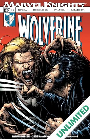 Wolverine (2003-2009) #15